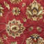 Tapis d'intérieur floral en laine touffeté à la main 3 pi x 5 pi