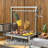 65" Infinity European Ledge Argentine Bbq Island Grill