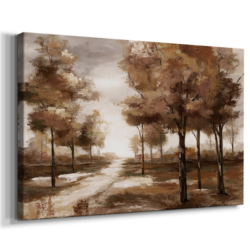 Parc d'automne - Cavas enveloppés de galerie, 12 x 18