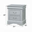Table de chevet Louis Philippe-1294779381