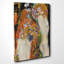 Water by Gustav Klimt - Wrapped Canvas-19065653