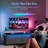 Smart Coffee Table with Refrigerator and Freezer Drawers Wireless Charging and Built In Speakers-549698650