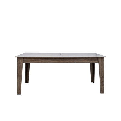 Dining Table , 106.3 In  Large Extendable Kitchen Table