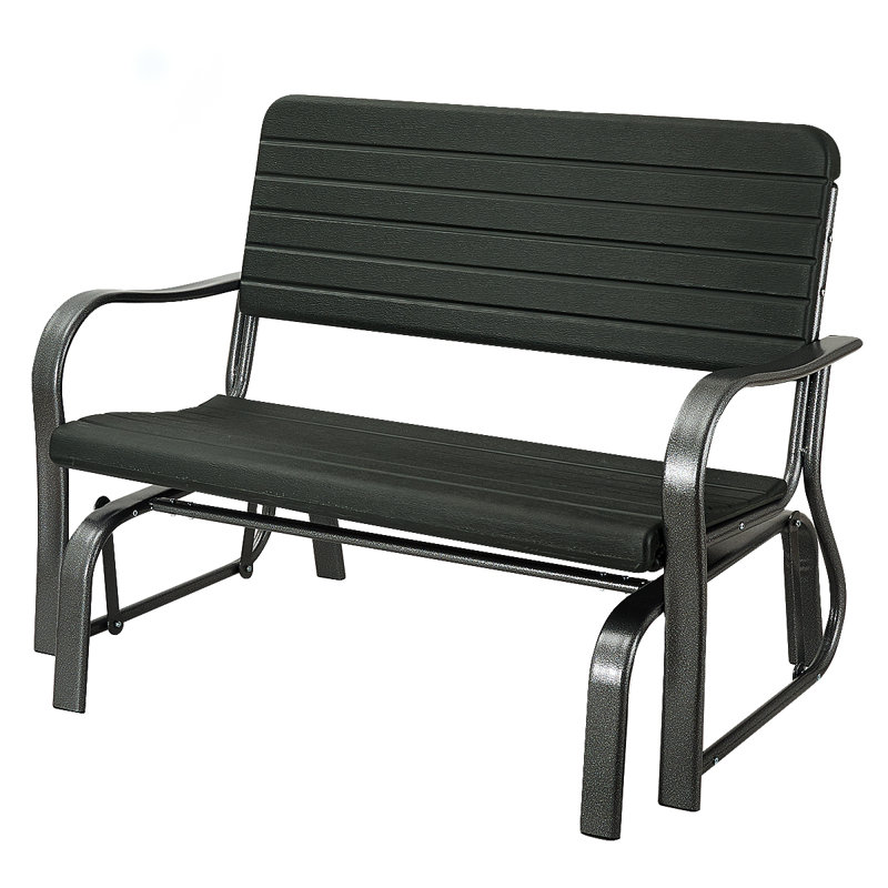 Banc coulissant en métal Silan