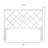Darien Headboard-88137891-88137893