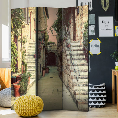 Magreb Solid Wood Folding Room Divider