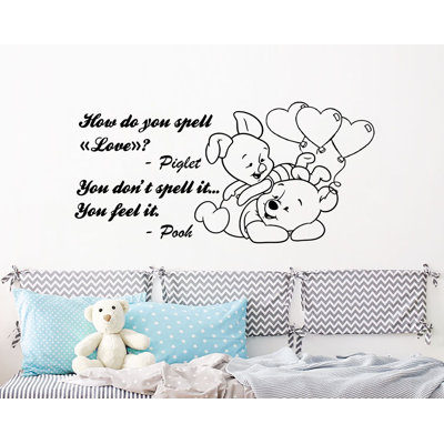 Adhésif décoratif Winnie l'Ourson