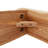 Solid Wood Bench Farmhouse Dining Bench Accent Bench