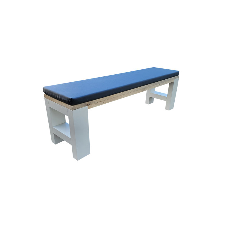 Planada Solid Wood Outdoor Bench, 40cm H x 180cm W x 38cm D