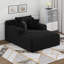 Canapé-lit double rembourré avec coussins amovibles, canapé-lit moderne-115992557