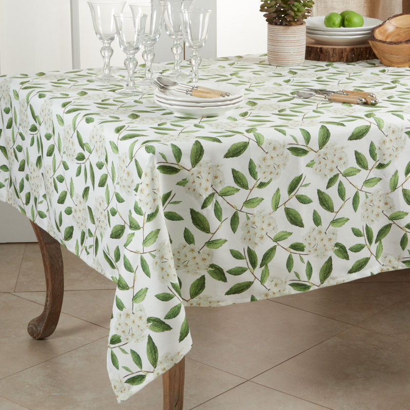 Nappe carrée florale Gonzales