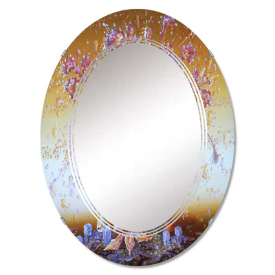 Oval Mirror