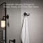 Artifacts® Double Wall Mounted Robe Hook-90887810