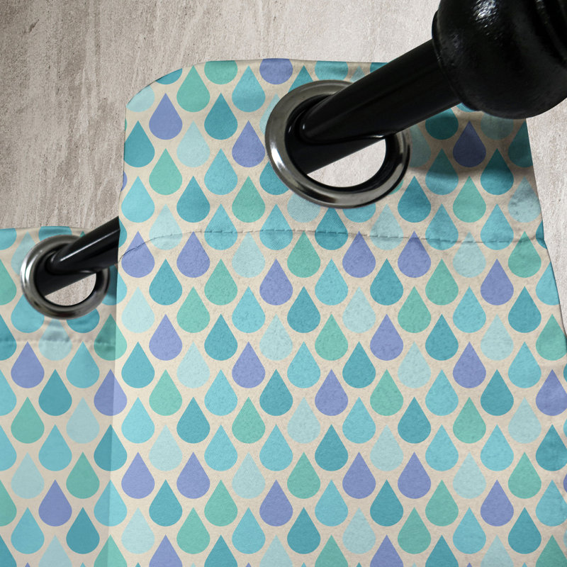 Sateen Blackout Pair, 50" W x 54" L