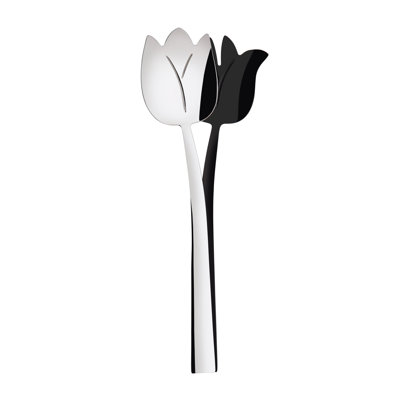 Tulipano Stainless Steel Salad Servers