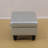 Terrion 35''Wide Faux Leather Rectangle Solid Colour Storage Ottoman-792759447