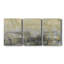 Gold Horizon I - Toile tendue avec châssis de qualité supérieure - Prêt à être accroché-1712470704
