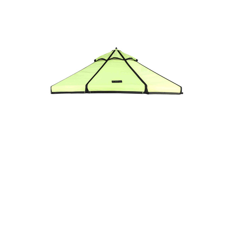 Pet Gazebo Replacement Canopy - Polyester, 60" H x 60" W x 60" D, Green