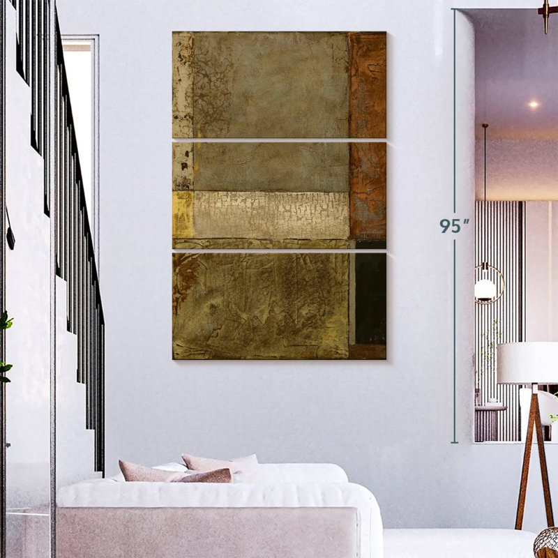 Avery Gilded Age I, 74" H x 48" W