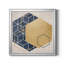 Geo I - Peinture sur toile encadrée-2104658600-2104658601