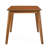 Mid Century Modern Dining Table, Solid Wood Kitchen & Dining Room Table for 4, Minimalist Table for Dining Room, Rectangular Dinette Table, Easy Assembly