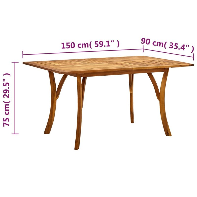 Patio Dining Set with