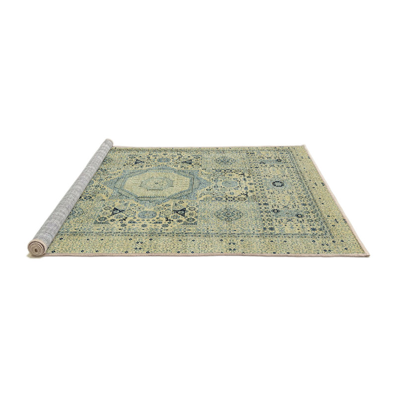 Oriental Indoor Rug, Round 5'