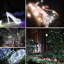 Alhowra 0.1' Outdoor LED Solar Powered 200 - Bulb Christmas Decorations Mini String Light