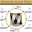Silk Square Pillow Cover & Insert