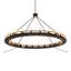 Lustre classique à 24 lumières DEL Gizelle