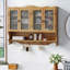 Armoire murale 39,37 "Retro 4 portes-999365718