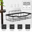 Adhesive Stainless Steel Shower Caddy-103397376