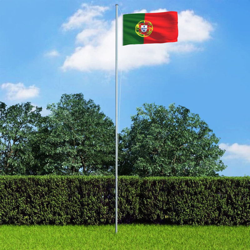 Shant Double Sided 90cm H x 150cm W Polyester Garden Flag