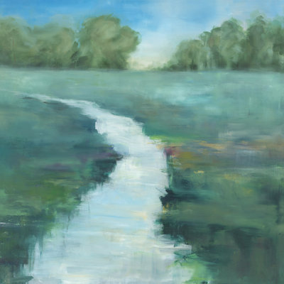 Mark Sargent " Explore With Me " by Mark Sargent Painting Print
