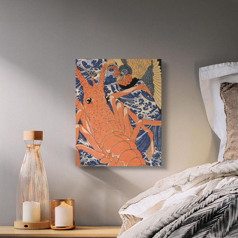 Walburn No Frame Print on Canvas, 50.8 cm H x 25.4 cm W