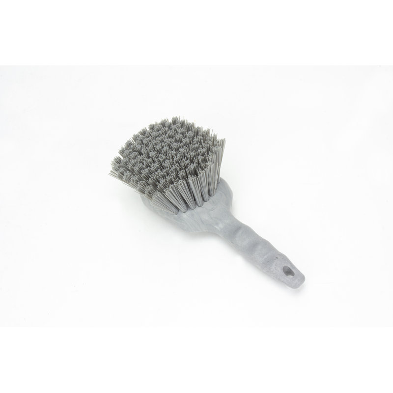 Brosses de nettoyage flottantes, gris, H 2,75 po x L 8 po x l 3 po