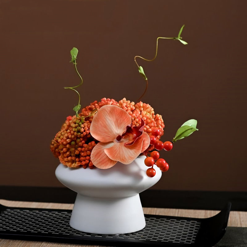 Simulated Flower Arrangement Decoration