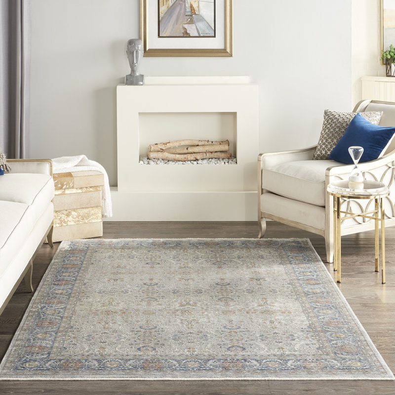 Camyria Oriental Area Rug, Rectangle 259 x 351cm