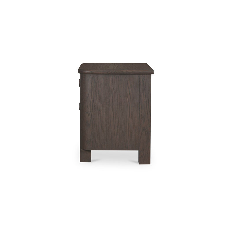 Loren Nightstand, Dark Brown