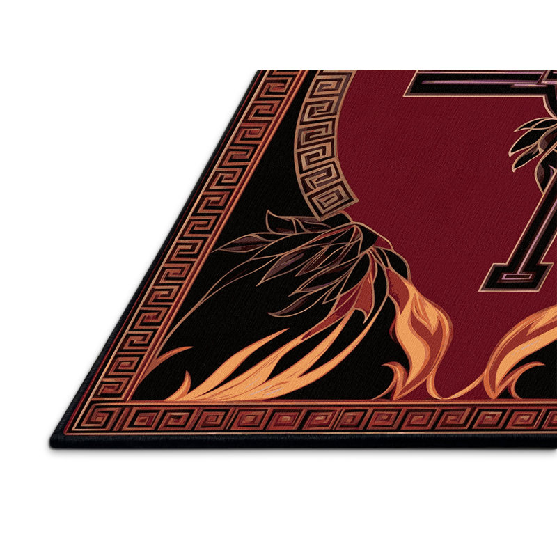 Art Deco Reverie Rug, Rectangle 2' x 3'