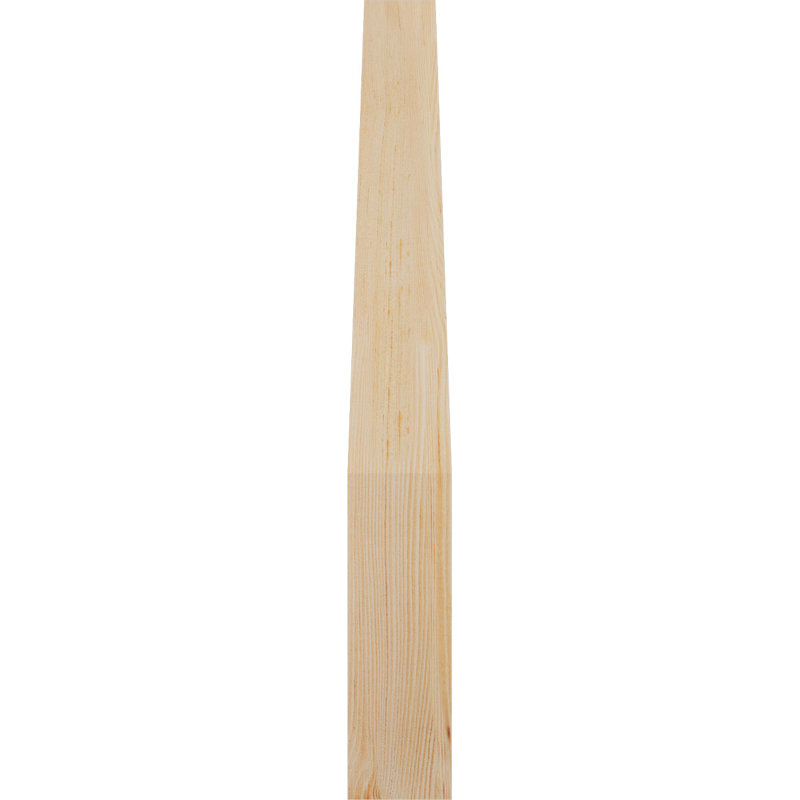 Attelle de genou Funston, Sapin de Douglas, Lisse, H 32 po x l 3,5 po x P 20 po