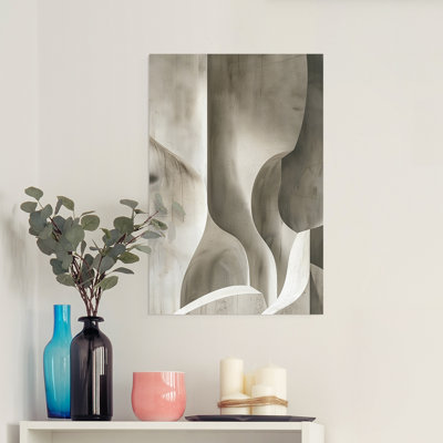 ABSTRACT Series CDLXXI -Canvas Print Only - NOT FRAMED