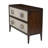 Commode décorative 2 tiroirs Palma