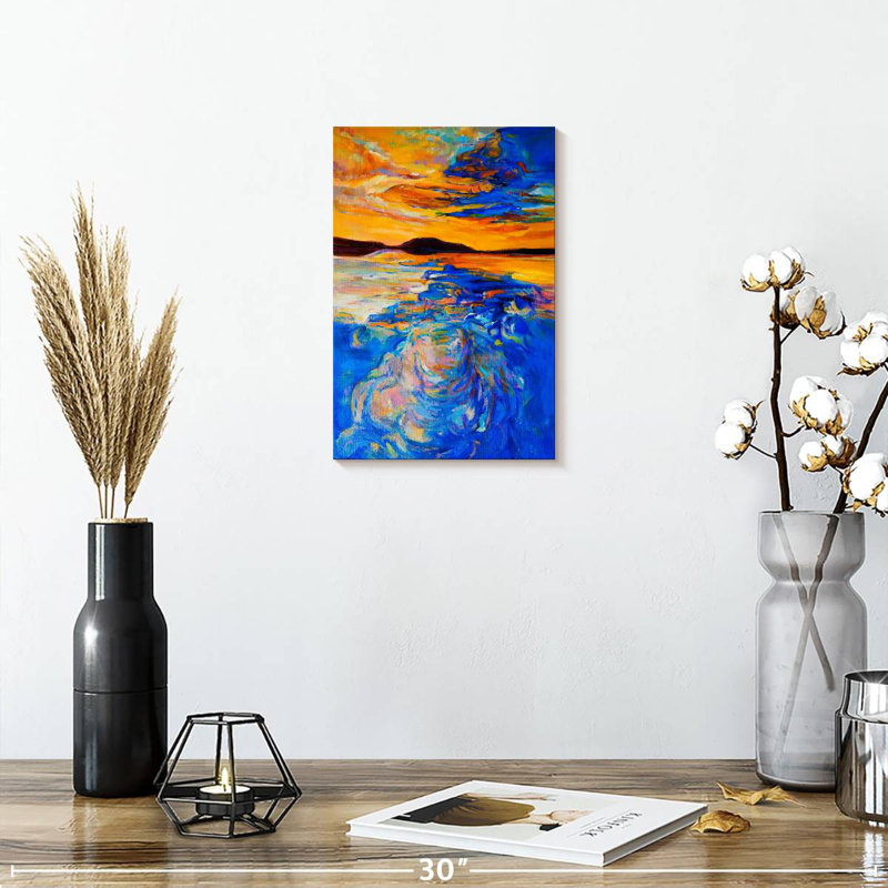 Avery Sky Reflection, 12" H x 8" W