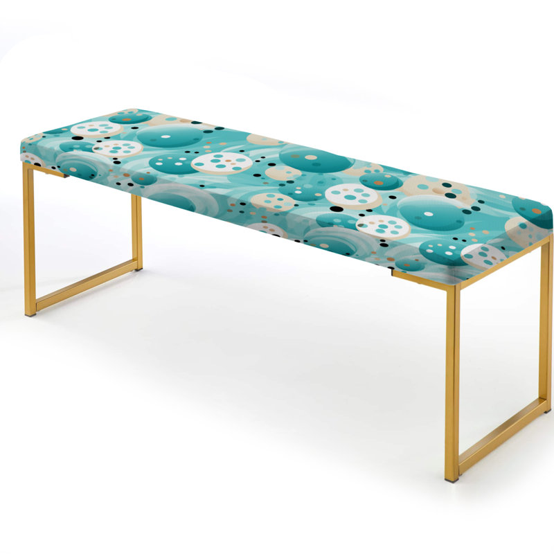 Motif à pois Dreams - Banc rembourré à pois