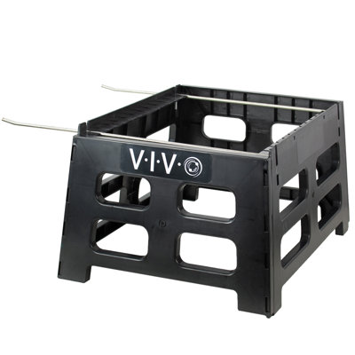 Black Plastic Beehive Stand