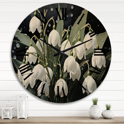 Horloge murale Somnus