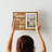 Fynlay Brown Wood Picture Frame