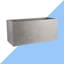 Frostproof, Concrete Effect Garden Planter Pot with Drainage Holes-495017192-535766858