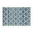 Trellis Blue Indoor and Outdoor Area Rug-371308488